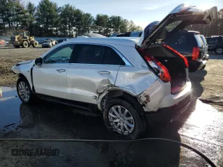 2023 Cadillac XT4 AWD Luxury with VIN 1GYFZBR42PF103438, listed as a Copart auction lot 80647064 with 18,182 mi miles and Salvage Title. Bid and sale history available at carsss.com. Image 2.