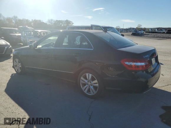 2013 Mercedes-Benz E 400 Sport with VIN WDDHF9FBXDA752700, listed as a Copart auction lot 79385424 with 73,002 mi miles and Salvage Title. Bid and sale history available at DreamBid. Image 2.