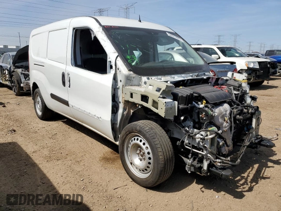 2022 Ram ProMaster City Cargo Tradesman с VIN ZFBHRFAB5N6X28108, выставлен на аукционе Copart как лот 53377875 с пробегом Не указан миль и На запчасти • Non repairable. История ставок и продаж доступна на DreamBid. Изображение 4.