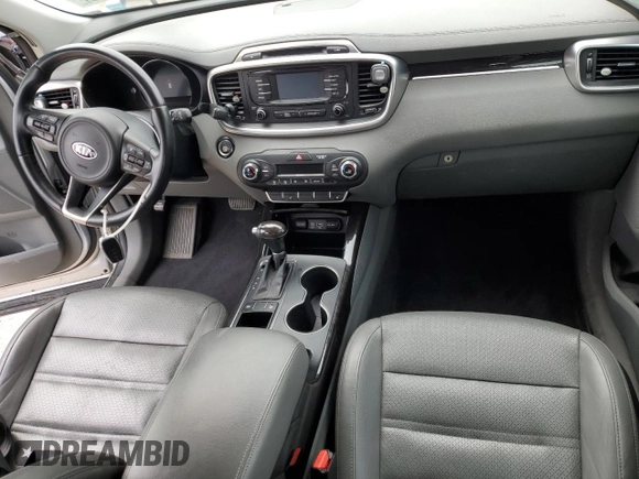 2016 Kia Sorento EX with VIN 5XYPH4A53GG009434, listed as a Copart auction lot 53254225 with 140,083 mi miles and Salvage title. Bid and sale history available at DreamBid. Image 8.