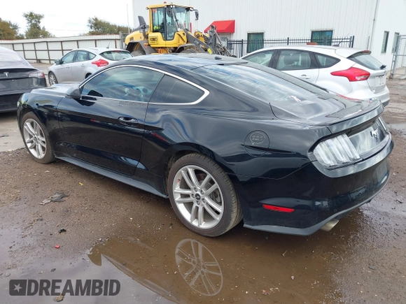 2017 Ford Mustang EcoBoost with VIN 1FA6P8TH2H5291191, listed as a IAAI auction lot 40761831 with 179,007 mi miles. Bid and sale history available at carsss.com. Image 3.