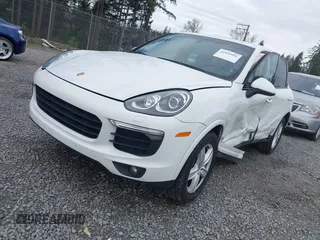 2017 Porsche Cayenne with VIN WP1AA2A23HKA89803, listed as a IAAI auction lot 41939952 with 79,239 mi miles. Bid and sale history available at carsss.com. Image 18.
