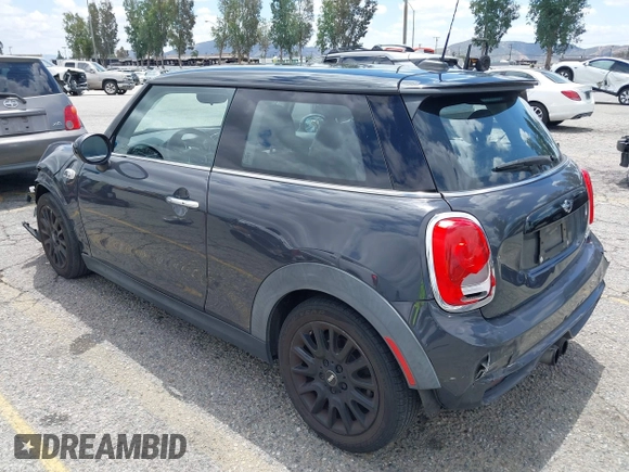 2017 MINI Hardtop Cooper S with VIN WMWXP7C57H2A45348, listed as a IAAI auction lot 42261812 with 117,165 mi miles and . Bid and sale history available at DreamBid. Image 3.