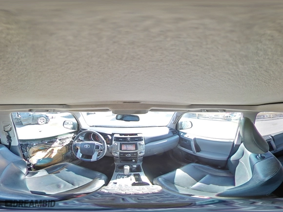 2012 Toyota 4Runner SR5 with VIN JTEBU5JR6C5079832, listed as a Copart auction lot 49485745 with 340,840 mi miles and Salvage Title. Bid and sale history available at carsss.com. Image 14.