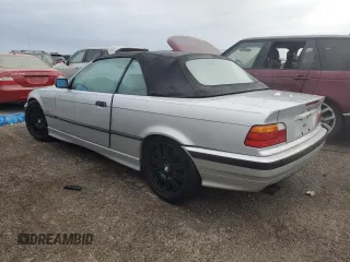 1998 BMW 3 Series 323ic with VIN WBABJ7328WEA17071, listed as a Copart auction lot 75089004 with 0 mi miles and Non Repairable. Bid and sale history available at carsss.com. Image 2.