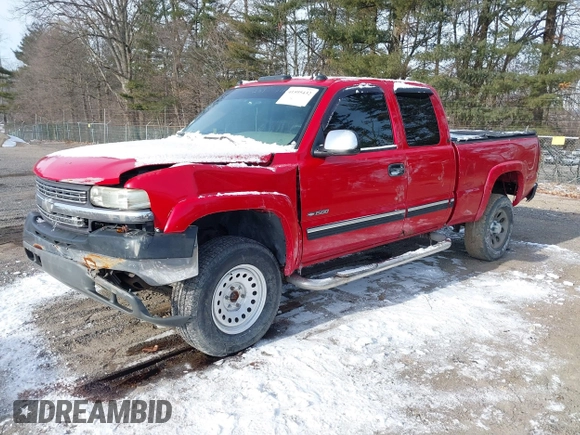 2002 Chevrolet Silverado 1500 LS with VIN 1GCEK19T42Z227273, listed as a IAAI auction lot 41595432 with 247,934 mi miles and . Bid and sale history available at DreamBid. Image 2.