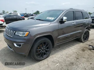 2019 Jeep Grand Cherokee High Altitude с VIN 1C4RJFCG9KC540464, выставлен на аукционе Copart как лот 60837195 с пробегом 57 851 миль миль и Списание • Salvage title. История ставок и продаж доступна на DreamBid. Изображение 1.