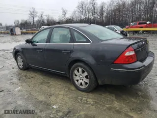 2007 Ford Five Hundred SEL with VIN 1FAHP27127G140891, listed as a Copart auction lot 43459305 with 182,264 mi miles and Salvage Title. Bid and sale history available at carsss.com. Image 2.
