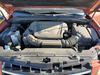 2009 Kia Borrego EX with VIN KNDJH741995027674, listed as a Copart auction lot 42526135 with 118,135 mi miles and Salvage Title. Bid and sale history available at DreamBid. Image 14.