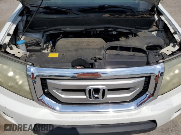 2011 Honda Pilot EX-L z VIN 5FNYF3H51BB032527, wystawiony jako Copart lot #57422335 z przebiegiem 170 089 mil mil oraz Szkoda całkowita • Salvage title. Historia ofert i sprzedaży dostępna na DreamBid. Obrazek 12.