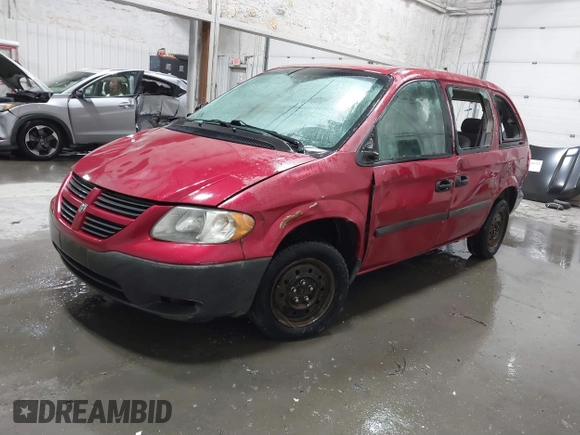 2006 Dodge Caravan SE z VIN 1D4GP25B16B559301, wystawiony jako IAAI lot #41414877 z przebiegiem 162 221 mil mil oraz . Historia ofert i sprzedaży dostępna na DreamBid. Obrazek 2.