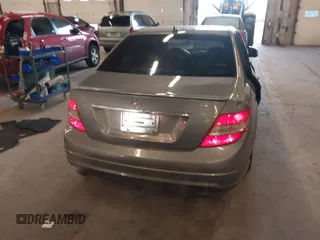2009 Mercedes-Benz C-Class 3.5L Sport with VIN WDDGF56X09F203811, listed as a IAAI auction lot 41379469 with 138,617 mi miles. Bid and sale history available at carsss.com. Image 16.