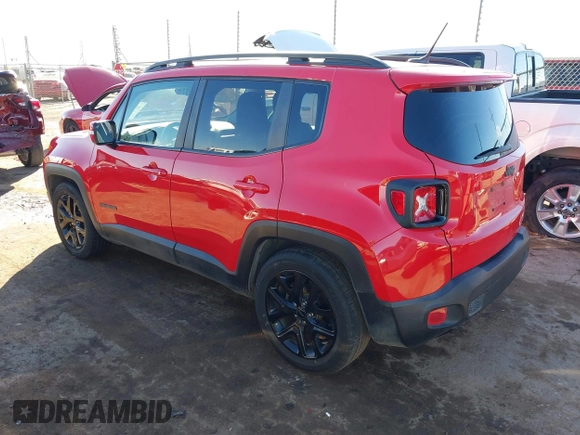 2017 Jeep Renegade Latitude z VIN ZACCJABB6HPF76261, wystawiony jako IAAI lot #41469168 z przebiegiem 99 896 mil mil oraz . Historia ofert i sprzedaży dostępna na DreamBid. Obrazek 3.