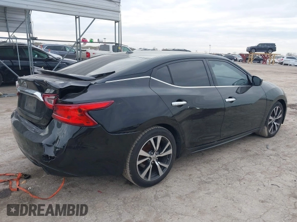 2017 Nissan Maxima SV with VIN 1N4AA6AP8HC379099, listed as a IAAI auction lot 41328091 with 226,511 mi miles and . Bid and sale history available at DreamBid. Image 4.