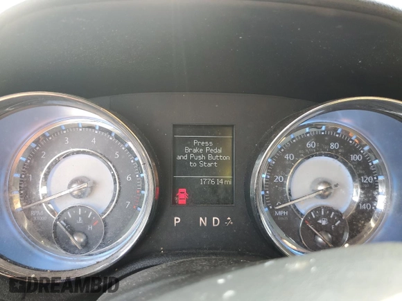 2011 Chrysler 300 with VIN 2C3CA4CG9BH525281, listed as a Copart auction lot 71450214 with 177,614 mi miles and Salvage Title. Bid and sale history available at carsss.com. Image 9.