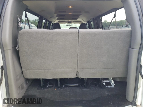 2013 Chevrolet Express Passenger LT with VIN 1GAZG1FG8D1109893, listed as a Copart auction lot 52927965 with 101,828 mi miles and Clean title. Bid and sale history available at DreamBid. Image 10.