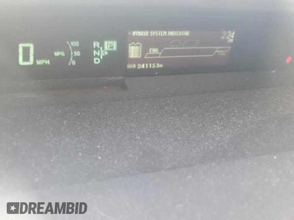 2014 Toyota Prius with VIN JTDKN3DP6E3049342, listed as a Copart auction lot 46463585 with 241,153 mi miles and Clean title. Bid and sale history available at DreamBid. Image 9.