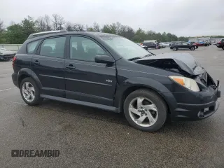 2007 Pontiac Vibe z VIN 5Y2SL65807Z420378, wystawiony jako Copart lot #60157695 z przebiegiem 136 989 mil mil oraz Szkoda całkowita • Salvage title. Historia ofert i sprzedaży dostępna na DreamBid. Obrazek 4.