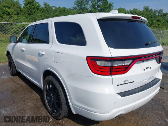 2019 Dodge Durango GT Plus z VIN 1C4RDHDG1KC824561, wystawiony jako IAAI lot #42291337 z przebiegiem 124 894 mil mil oraz . Historia ofert i sprzedaży dostępna na DreamBid. Obrazek 3.