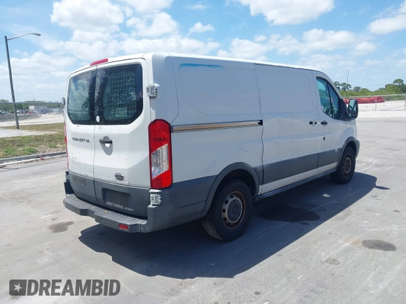 2015 Ford Transit Cargo with VIN 1FTNE1YM7FKA95206, listed as a IAAI auction lot 42083733 with 195,306 mi miles. Bid and sale history available at carsss.com. Image 4.