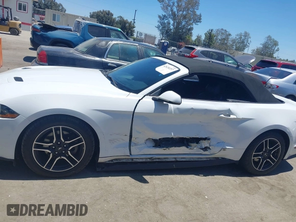 2019 Ford Mustang EcoBoost with VIN 1FATP8UH3K5131488, listed as a IAAI auction lot 42620257 with 60,333 mi miles and . Bid and sale history available at DreamBid. Image 14.