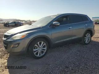 2012 Mazda CX-9 Grand Touring z VIN JM3TB2DA9C0348218, wystawiony jako Copart lot #57508025 z przebiegiem 192 513 mil mil oraz Szkoda całkowita • Salvage title. Historia ofert i sprzedaży dostępna na DreamBid. Obrazek 1.