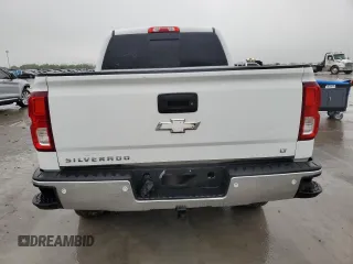 2017 Chevrolet Silverado 1500 LT with VIN 3GCUKREC7HG469693, listed as a Copart auction lot 51695585 with Not Provided miles and Clean Title. Bid and sale history available at DreamBid. Image 6.