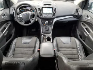 2016 Ford Escape SE with VIN 1FMCU0G96GUC02099, listed as a Copart auction lot 81677124 with 214,846 mi miles and Clean Title. Bid and sale history available at carsss.com. Image 8.