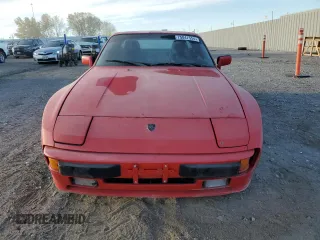 1986 Porsche 944 z VIN WP0AA0942GN450530, wystawiony jako Copart lot #75847554 z przebiegiem 231 373 mil mil oraz Czysty tytuł • Clean title. Historia ofert i sprzedaży dostępna na DreamBid. Obrazek 5.