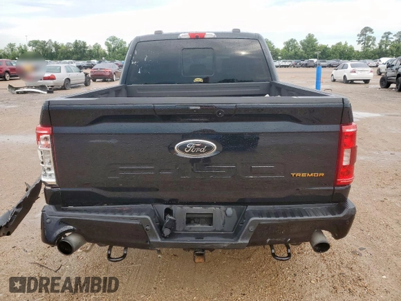 2021 Ford F-150 XL с VIN 1FTEW1E80MFC91854, выставлен на аукционе Copart как лот 58150765 с пробегом 47 950 миль миль и Списание • Salvage title. История ставок и продаж доступна на DreamBid. Изображение 6.