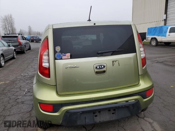 2012 Kia Soul with VIN KNDJT2A54C7421734, listed as a Copart auction lot 88484475 with 170,317 mi miles and Clean Title. Bid and sale history available at carsss.com. Image 6.