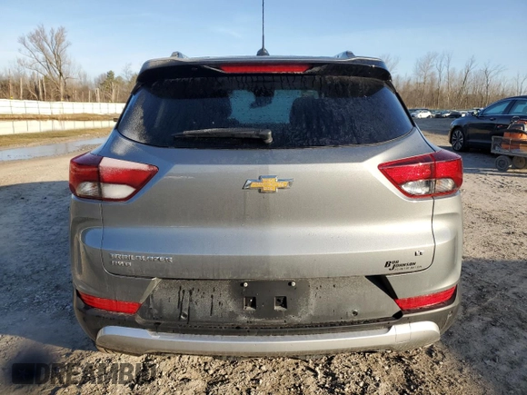 2024 Chevrolet TrailBlazer LT with VIN KL79MRSL5RB167508, listed as a Copart auction lot 48608575 with 1,921 mi miles and Salvage Title. Bid and sale history available at DreamBid. Image 6.
