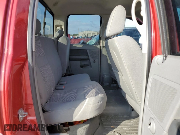 2008 Dodge 1500 SLT with VIN 1D7HA18N98J158239, listed as a Copart auction lot 45502435 with Not provided miles and Non repairable. Bid and sale history available at DreamBid. Image 10.