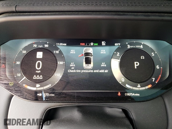 2023 Land Rover Range Rover Sport SE with VIN SAL1P9EU6PA115926, listed as a Copart auction lot 49035704 with 16,754 mi miles and . Bid and sale history available at DreamBid. Image 9.