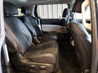 2022 Kia Carnival SX Prestige with VIN KNDNE5H3XN6063808, listed as a Copart auction lot 50247805 with 111,630 mi miles and Salvage Title. Bid and sale history available at carsss.com. Image 11.