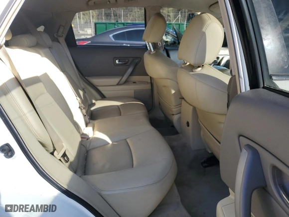 2008 Infiniti FX35 with VIN JNRAS08W98X208503, listed as a Copart auction lot 51810335 with 0 mi miles and Salvage Title. Bid and sale history available at carsss.com. Image 11.