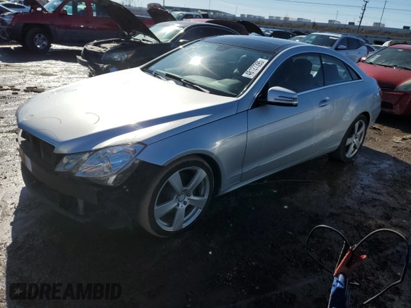 2013 Mercedes-Benz E-Class E 350 with VIN WDDKJ8JBXDF185140, listed as a Copart auction lot 48127395 with 91,898 mi miles and Salvage Title. Bid and sale history available at carsss.com. Image 1.