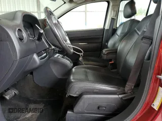 2017 Jeep Compass High Altitude with VIN 1C4NJDEB1HD109608, listed as a Copart auction lot 58195745 with 76,547 mi miles and Salvage title. Bid and sale history available at DreamBid. Image 7.