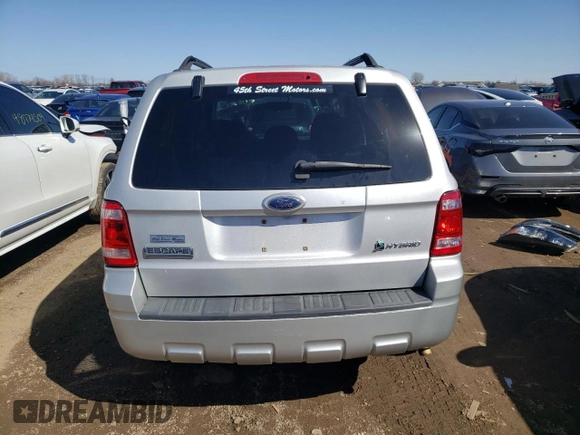 2009 Ford Escape Hybrid with VIN 1FMCU59309KA99802, listed as a Copart auction lot 76239904 with 109,711 mi miles and Non repairable. Bid and sale history available at DreamBid. Image 6.
