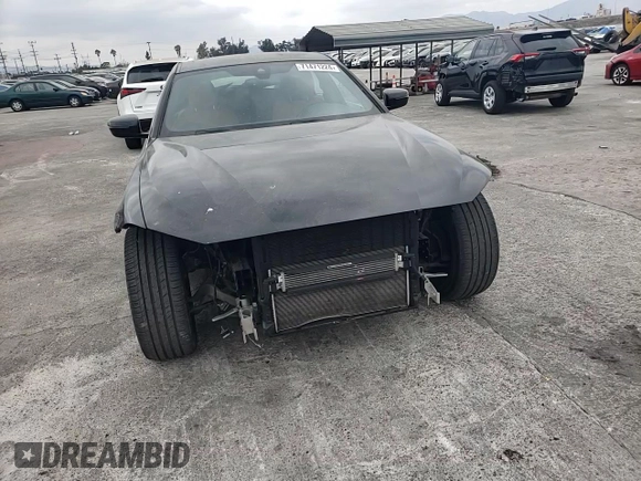 2022 BMW 4 Series 430i with VIN WBA63AV04NFM04338, listed as a Copart auction lot 71471224 with 63,671 mi miles and Salvage title. Bid and sale history available at DreamBid. Image 10.