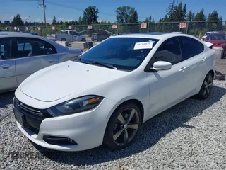 2015 Dodge Dart GT with VIN 1C3CDFEB9FD150533, listed as a IAAI auction lot 39710049 with 102,449 mi miles. Bid and sale history available at carsss.com. Image 2.