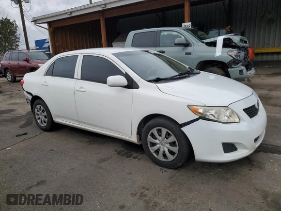 2010 Toyota Corolla with VIN 1NXBU4EE8AZ333173, listed as a Copart auction lot 47600365 with 178,913 mi miles and Salvage Title. Bid and sale history available at carsss.com. Image 4.