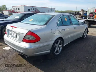 2009 Mercedes-Benz E 350 Luxury with VIN WDBUF56X19B418018, listed as a IAAI auction lot 42060912 with 131,210 mi miles and . Bid and sale history available at DreamBid. Image 4.