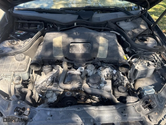 2009 Mercedes-Benz CLK-Class 3.5L with VIN WDBTK56F09T104630, listed as a Copart auction lot 48507795 with 38,847 mi miles and Clean Title. Bid and sale history available at carsss.com. Image 7.