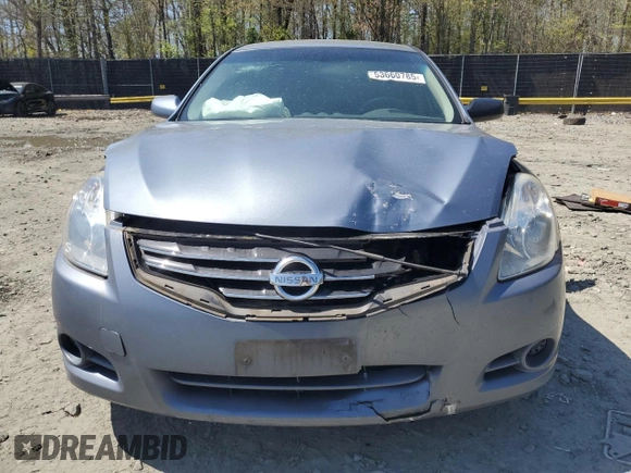 2012 Nissan Altima S with VIN 1N4AL2APXCC169986, listed as a Copart auction lot 53660785 with 193,506 mi miles and Salvage Title. Bid and sale history available at DreamBid. Image 5.