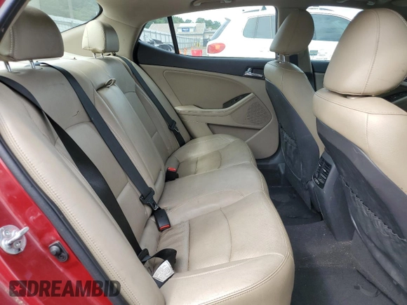 2013 Kia Optima EX with VIN 5XXGN4A78DG159503, listed as a Copart auction lot 65555305 with 171,256 mi miles and Clean title. Bid and sale history available at DreamBid. Image 10.