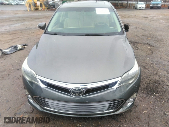 2014 Toyota Avalon Limited with VIN 4T1BK1EBXEU109256, listed as a IAAI auction lot 41908504 with 84,472 mi miles and . Bid and sale history available at DreamBid. Image 11.