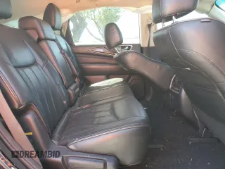 2015 Infiniti QX60 with VIN 5N1AL0MN3FC537434, listed as a Copart auction lot 49858355 with 155,181 mi miles and Salvage Title. Bid and sale history available at DreamBid. Image 12.