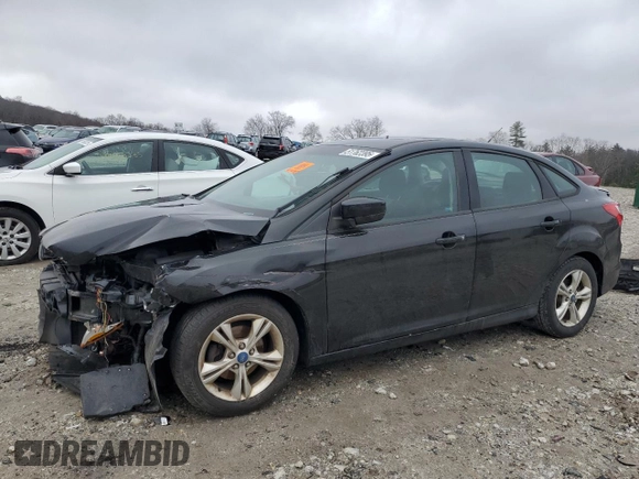 2012 Ford Focus SE with VIN 1FAHP3F21CL419203, listed as a Copart auction lot 51762395 with 142,343 mi miles and Clean Title. Bid and sale history available at carsss.com. Image 1.