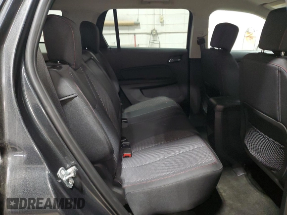 2017 GMC Terrain SLE z VIN 2GKALNEK9H6339494, wystawiony jako Copart lot #82043764 z przebiegiem 59 495 mil mil oraz Szkoda całkowita • Salvage title. Historia ofert i sprzedaży dostępna na DreamBid. Obrazek 11.